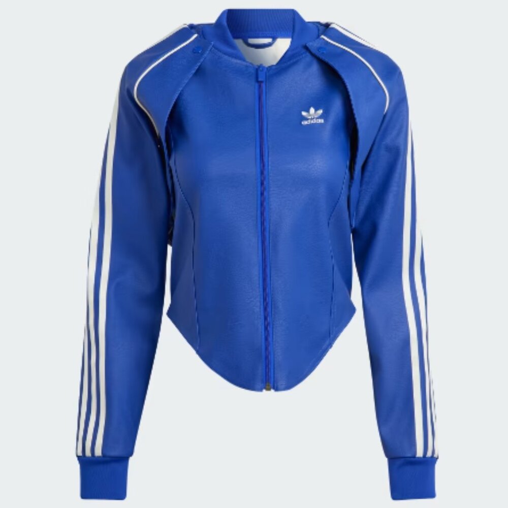 Adidas SST Versatile Track Jacket - Semi Lucid Blue- 2